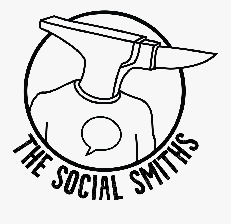 Social Smiths, Transparent Clipart