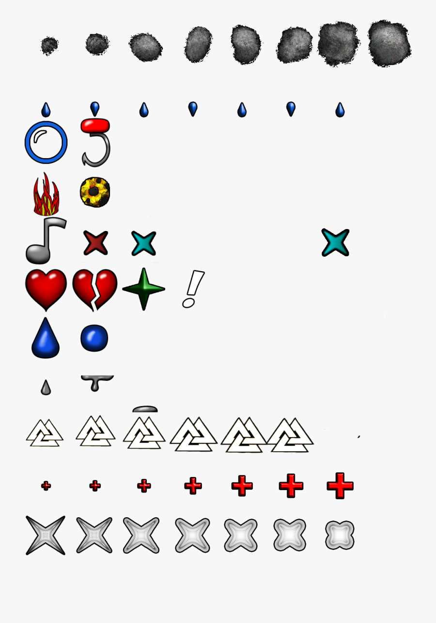 Clip Art Can Someone Edit This - Minecraft Resource Pack Particles ...