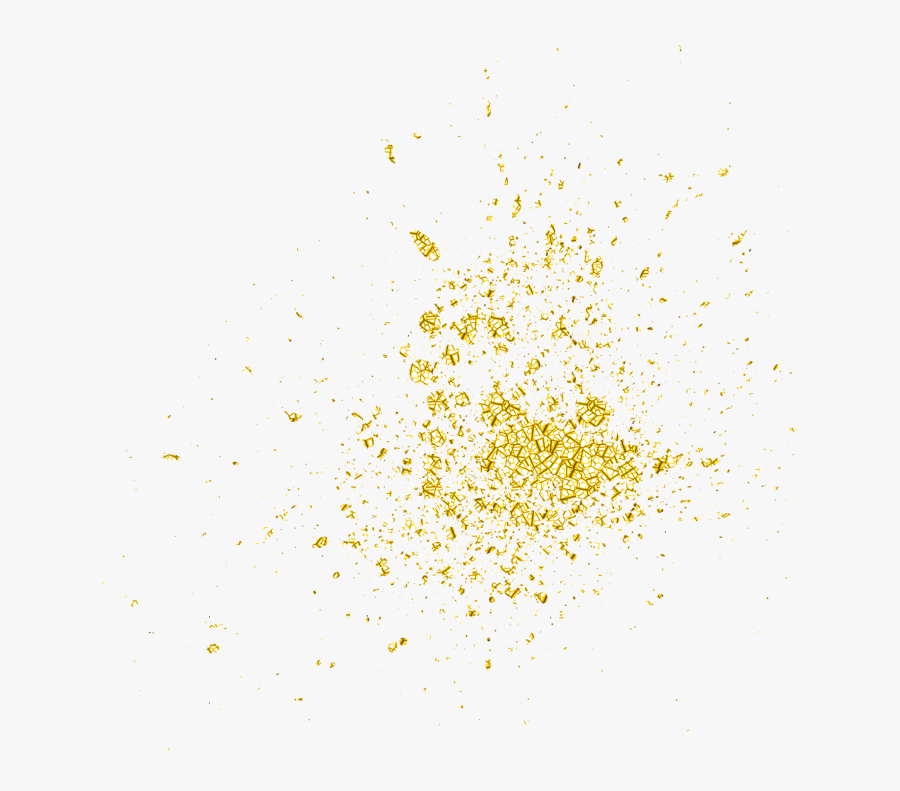 Particles Light Gold Particle Hq Image Free Png Clipart - Particle Gold Png, Transparent Clipart
