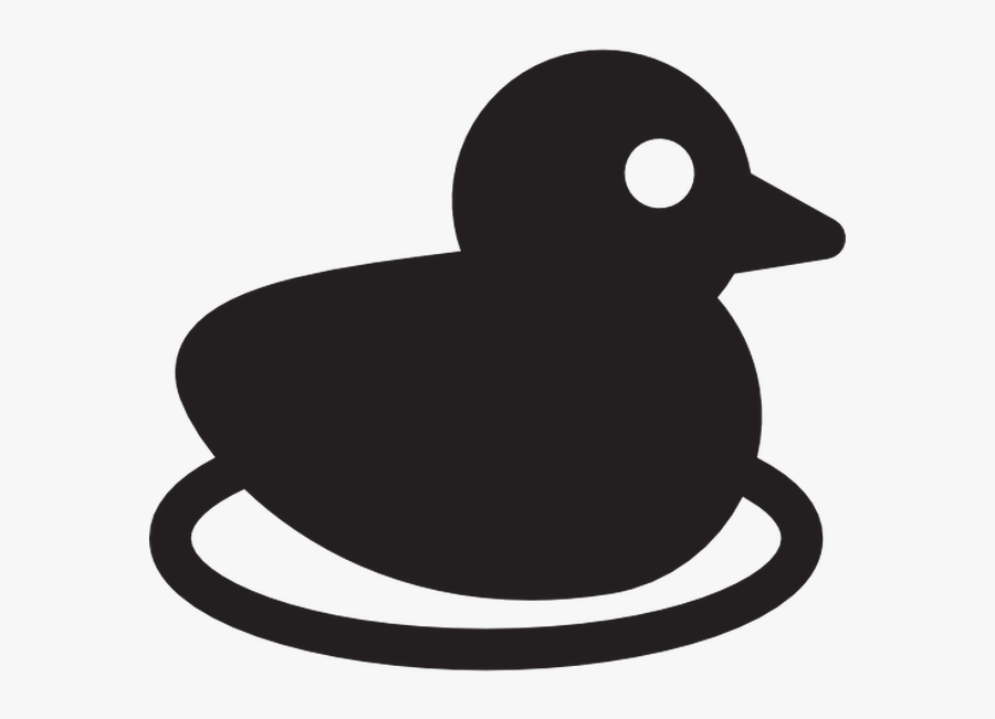 Duck Clip Art Flightless Bird Beak - Duck, Transparent Clipart