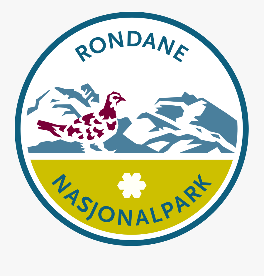 National Park Norway Logo, Transparent Clipart