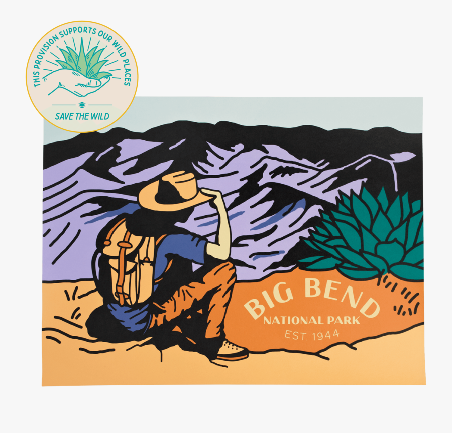 Park Clipart State Park - Big Bend National Park Patches, Transparent Clipart