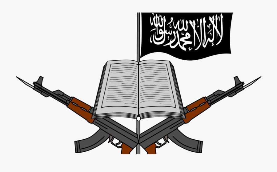 Boko Haram - Logo Boko Haram Flag, Transparent Clipart