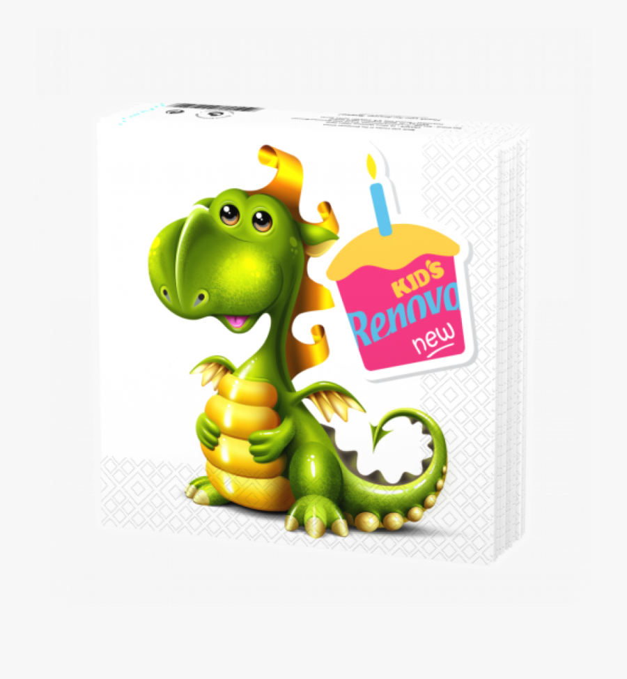 Napkin Clipart Tissue Paper - Renova Kids Napkins, Transparent Clipart