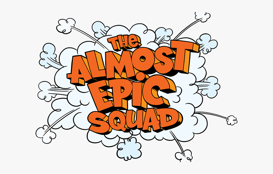 60 Years Sharing Stories - Almost Epic Squad Mucus Mayhem, Transparent Clipart