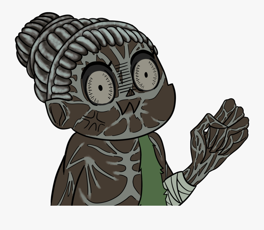 Pop Team Epic Hag Transparent For All Your Hope-devouring - Dead By Daylight .png, Transparent Clipart