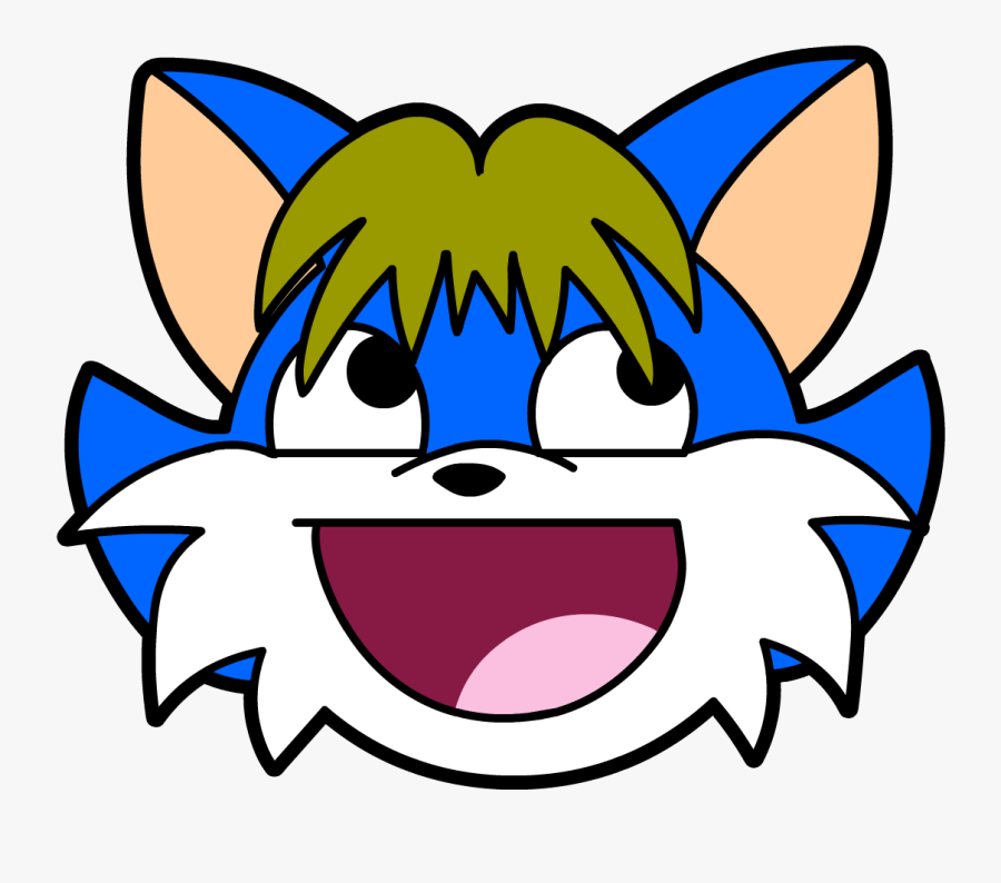 Transparent Forever Alone Face Png - Furry Face Png, Transparent Clipart