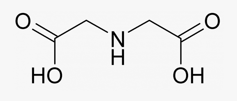Iminodiacetic Acid - 3 Hydroxyanthranilic Acid, Transparent Clipart
