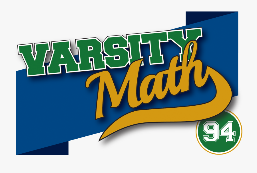 Varsity Math, Transparent Clipart