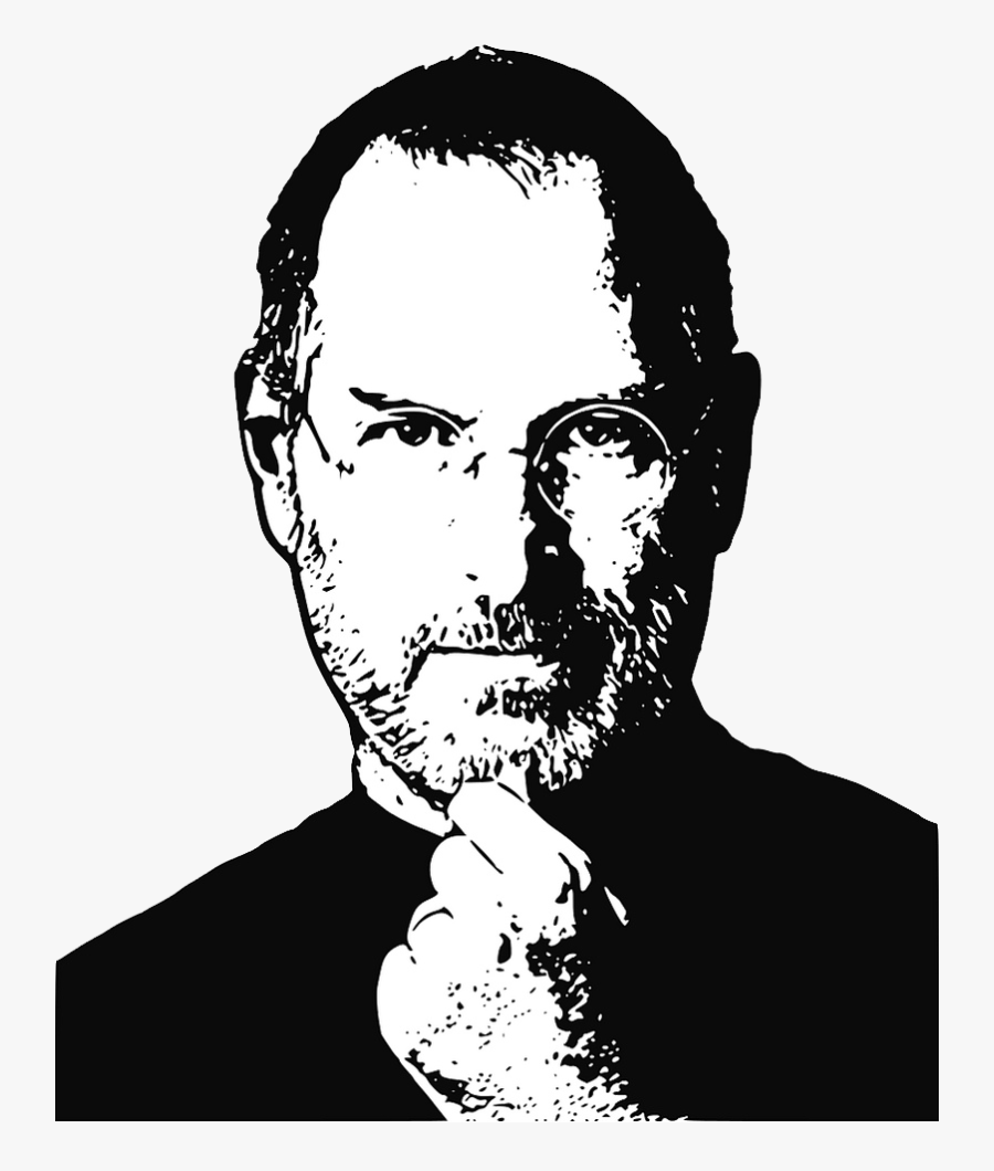 Steve Jobs Png, Transparent Clipart