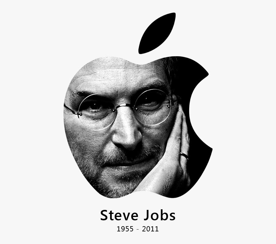 Steve Jobs Png - Steve Jobs Born And Death, Transparent Clipart