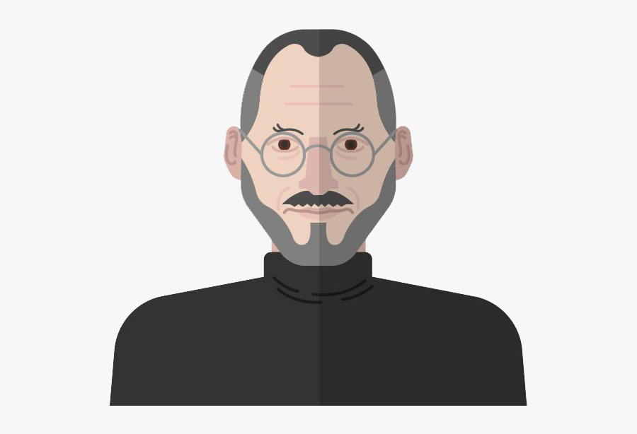 Steve Jobs Png Picture - Steve Jobs Png, Transparent Clipart