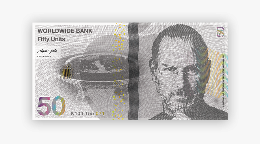 Transparent Steve Jobs Png - Steve Jobs, Transparent Clipart