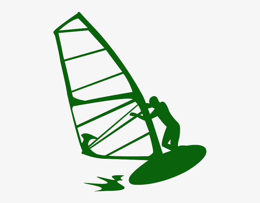 Windsurfing, Transparent Clipart