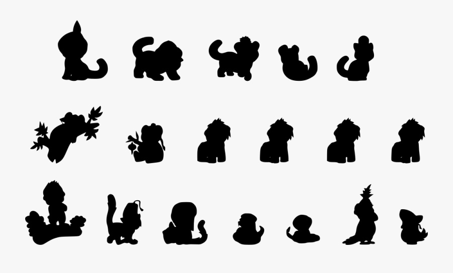 Leopard Clipart , Png Download - Jungle Animals Printable, Transparent Clipart