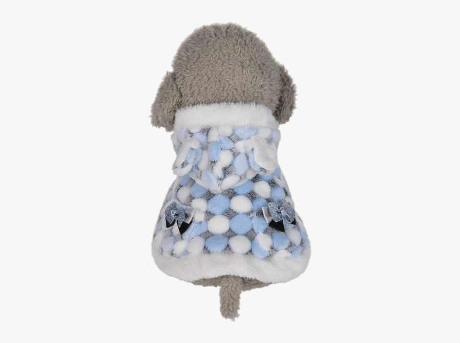 Winter Cloak For Dogs - Clothing, Transparent Clipart