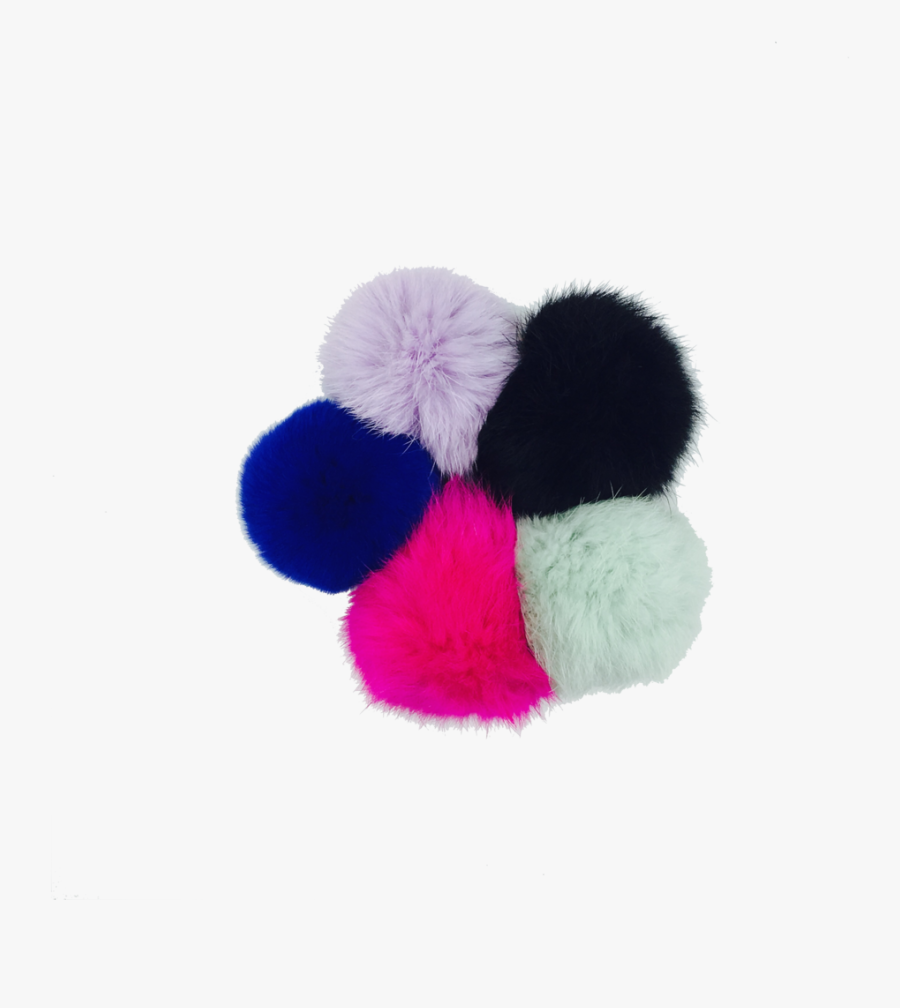 Transparent Ushanka Png - Pom-pom, Transparent Clipart