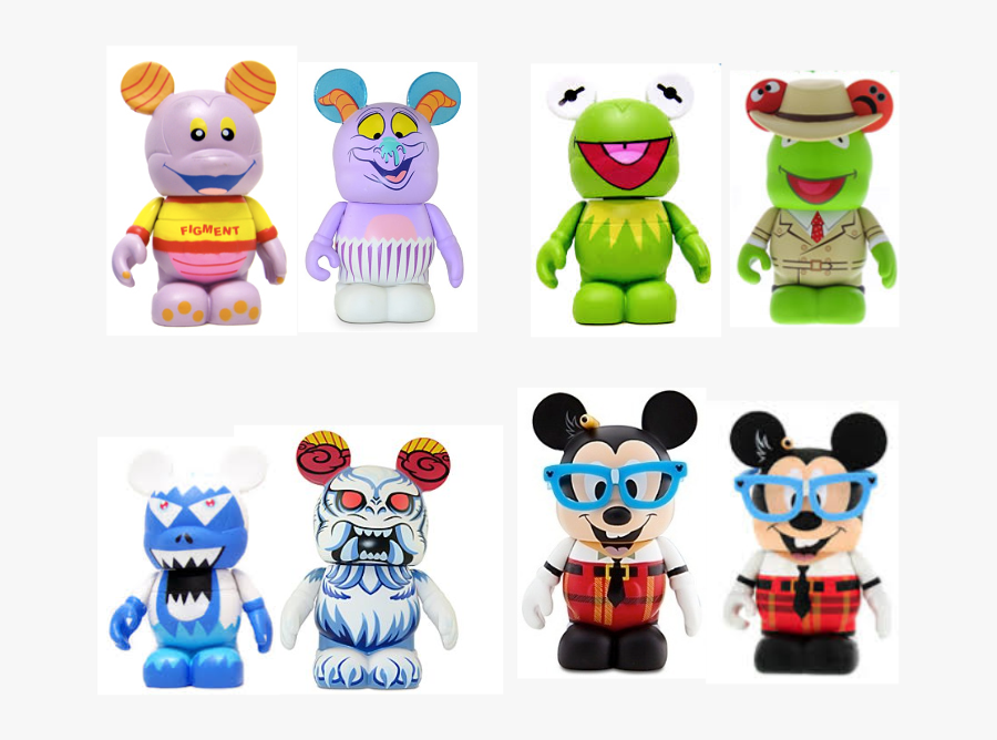 Old Vs New - Vinylmation, Transparent Clipart