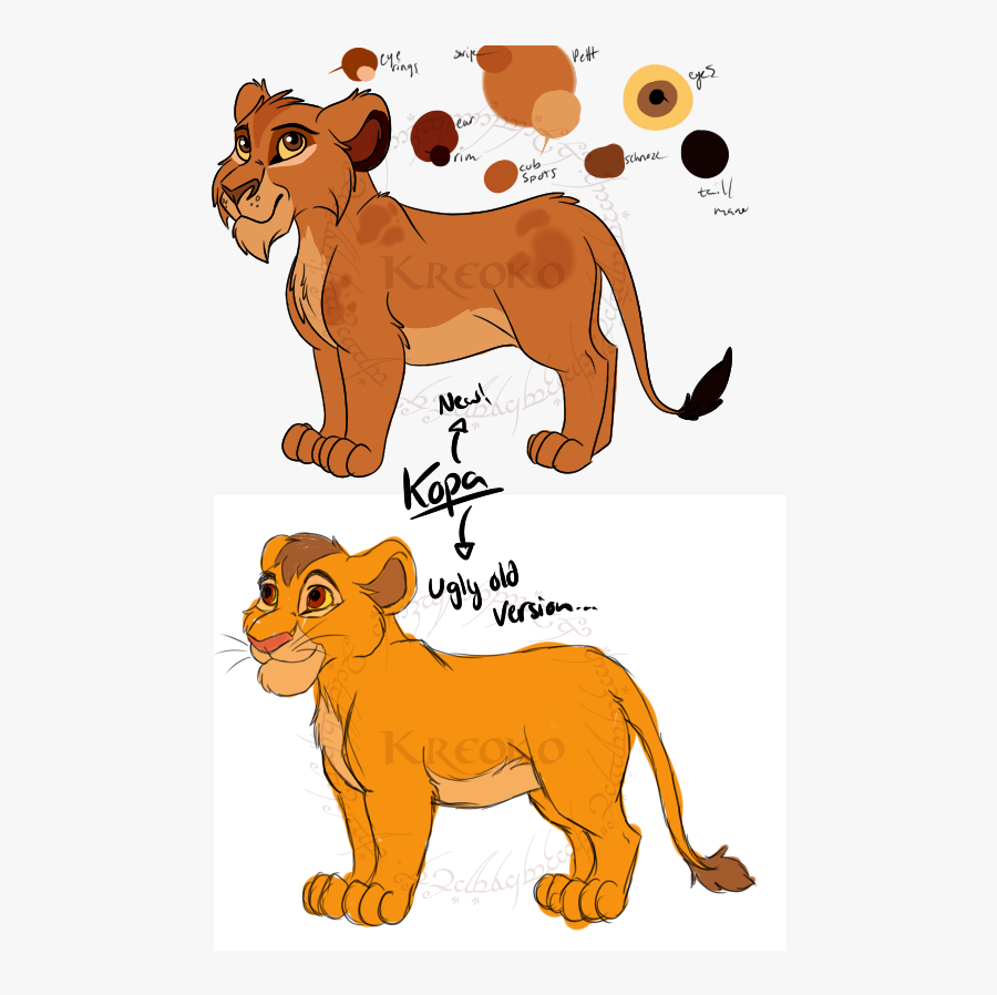 Masai Lion, Transparent Clipart