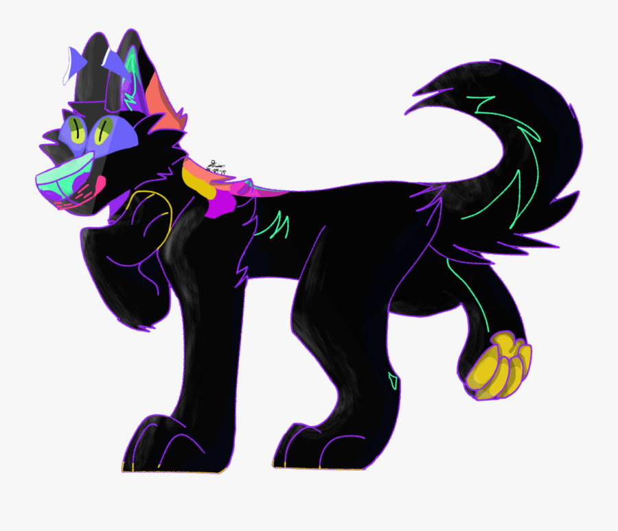 Neøn - Cartoon, Transparent Clipart