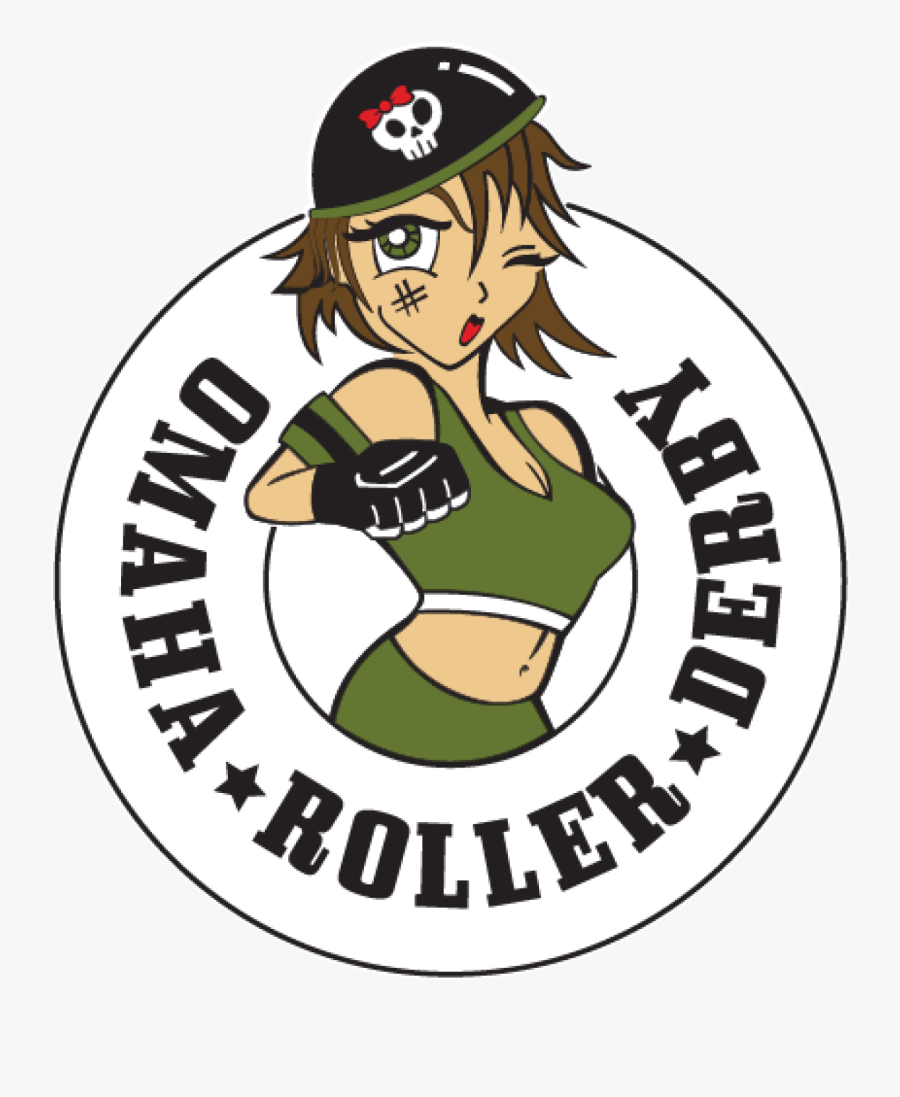 Omaha Rollergirls, Transparent Clipart