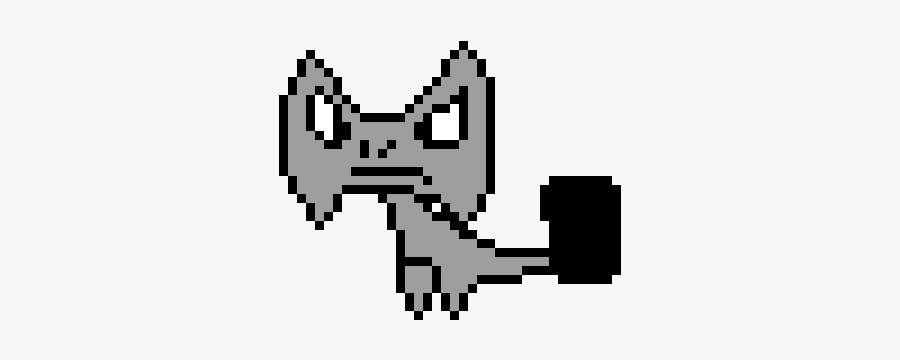 Easy Anime Pixel Art, Transparent Clipart