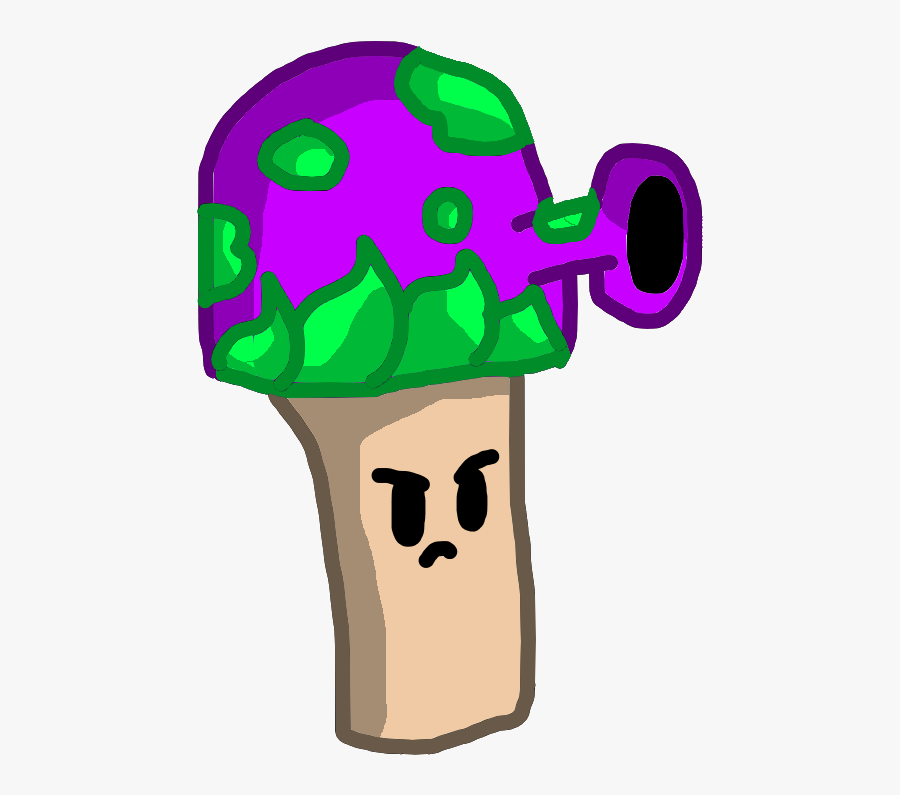 Zombies Character Creator Wiki - Moss Shroom Pvz, Transparent Clipart