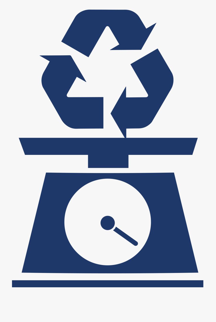 Recycle Scale - Recycle Symbol, Transparent Clipart