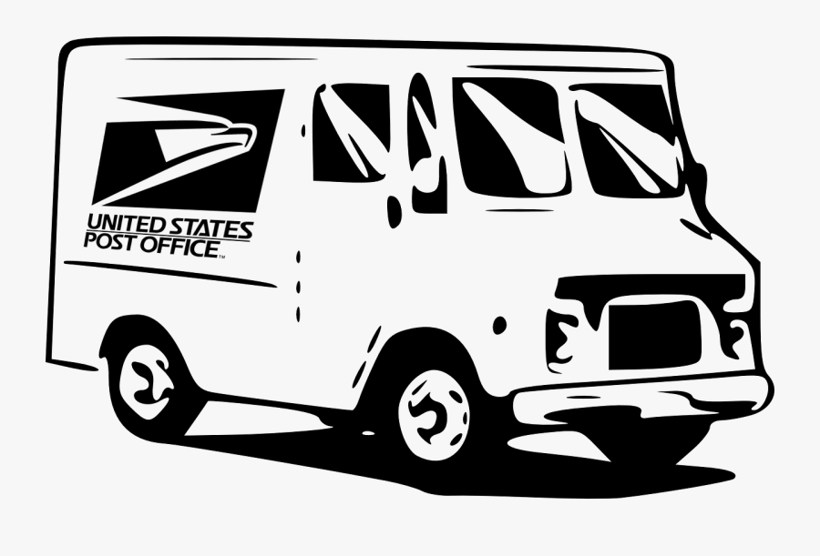 Integram Direct Mail Usps Truck Png - Food Truck Transparent Clipart, Transparent Clipart
