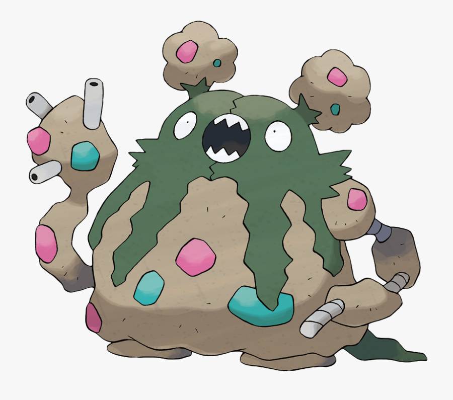 Garbodor - Garbodor Pokemon, Transparent Clipart
