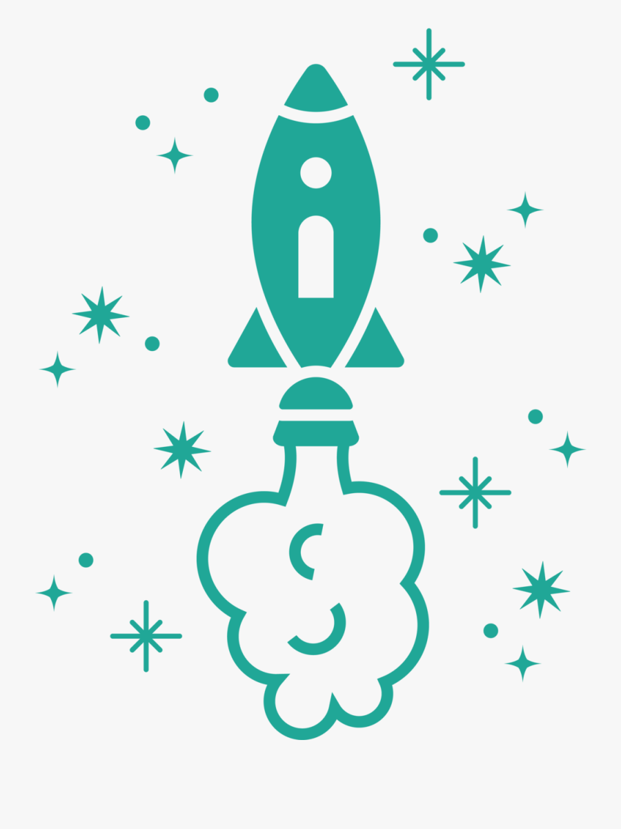 Rocket Launch - Rocket, Transparent Clipart