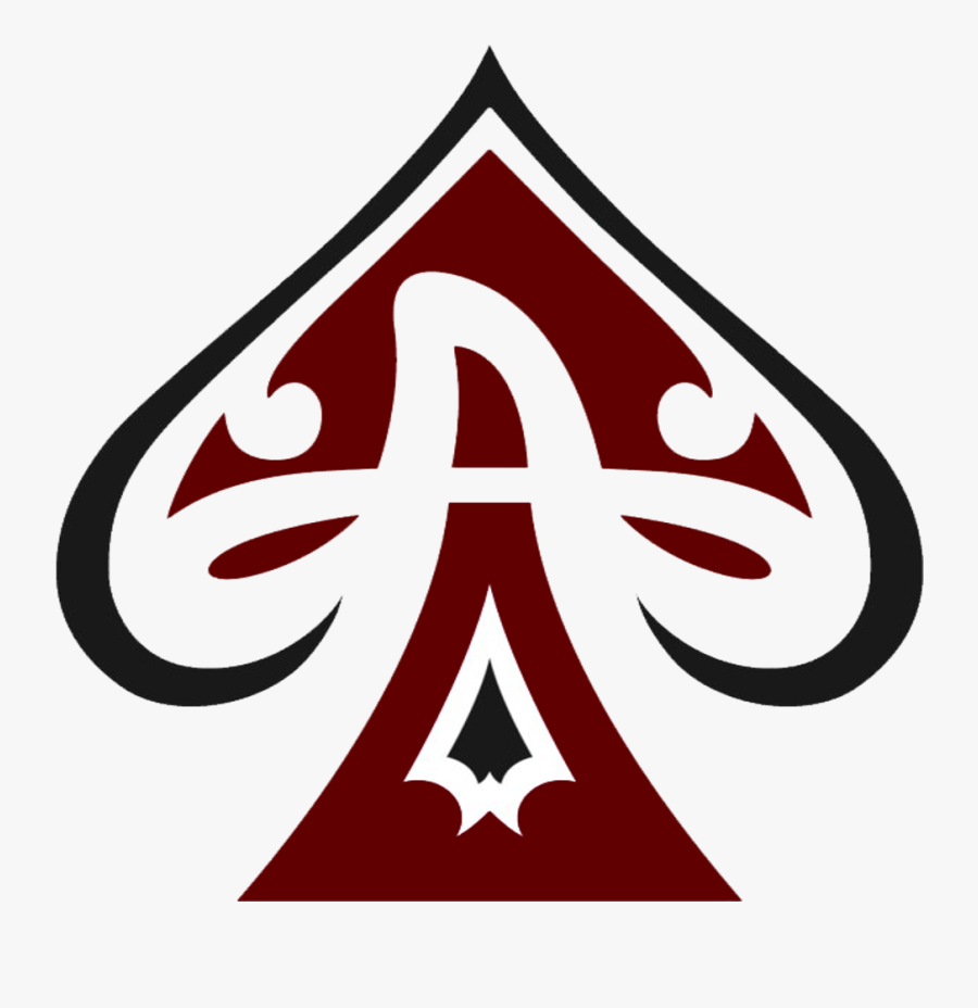 Aces Logo - Lower Merion High School Aces, Transparent Clipart