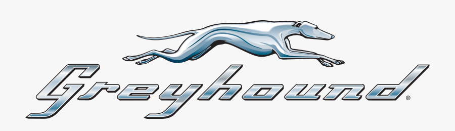 Transparent Greyhound Bus Clipart - Greyhound Bus Logo Png, Transparent Clipart