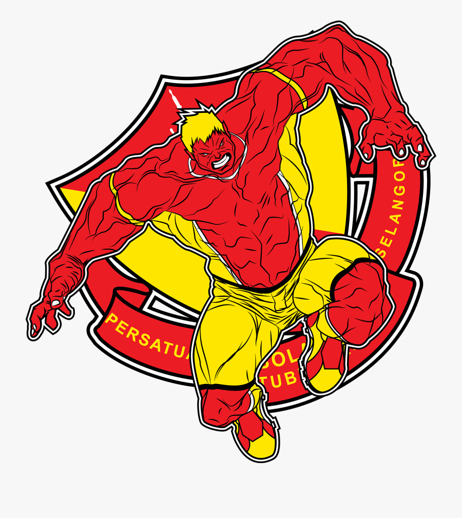 Logo Red Giant Selangor, Transparent Clipart
