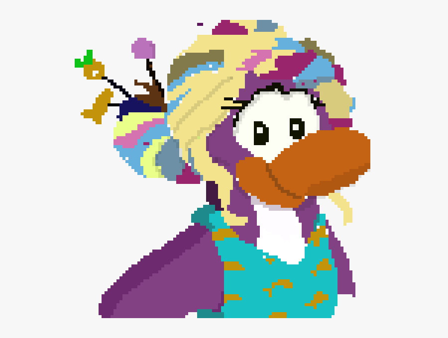 Pixel Cloud, Transparent Clipart