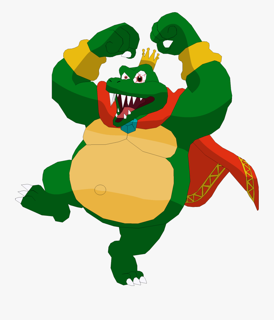 Rool Animated Art - Wii Mario Super Sluggers Characters , Free