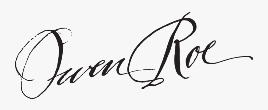 Owen Roe Winery Logo, Transparent Clipart