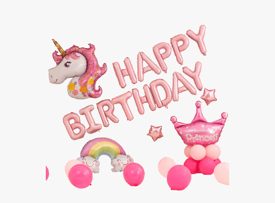 Transparent Party Decorations Png - Birthday, Transparent Clipart