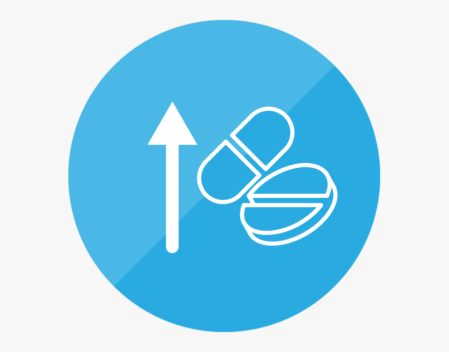 Syringe Clipart Iv Drip - Circle, Transparent Clipart