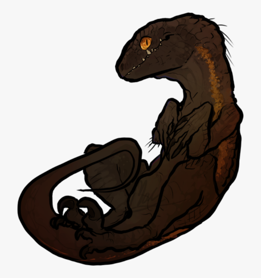 Iv Drip Clipart - Baby Indoraptor, Transparent Clipart