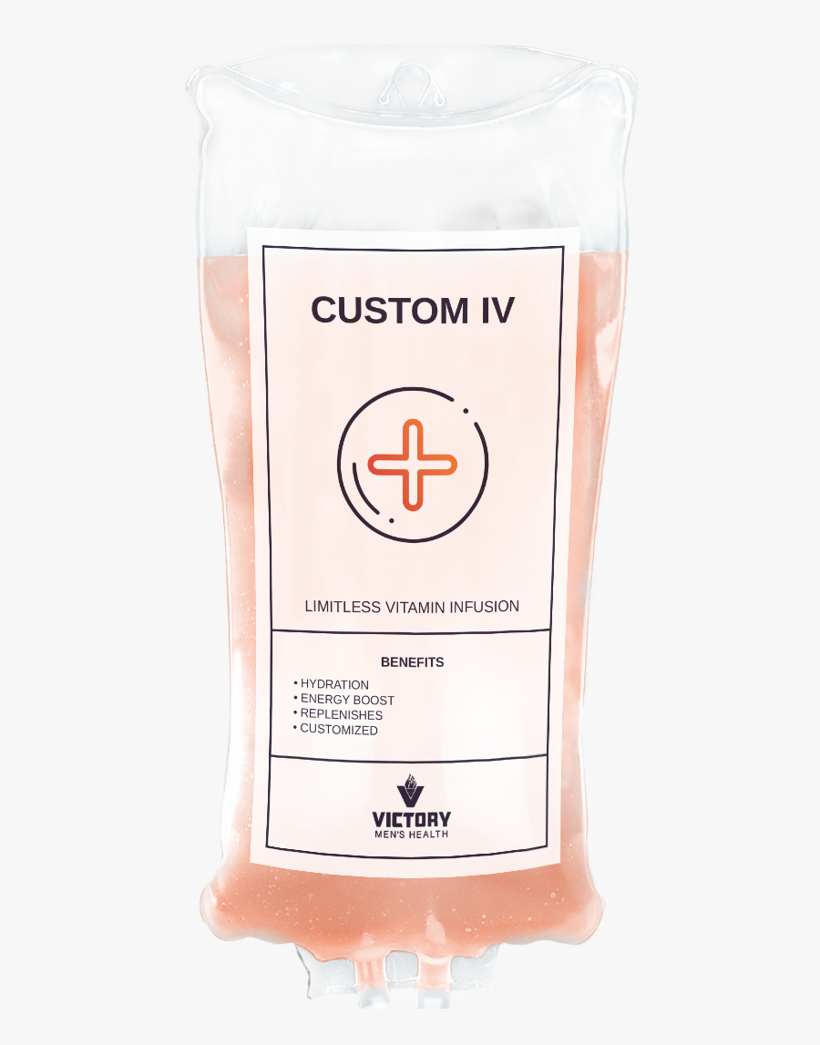 Custom Iv Solutions - Myers' Cocktail, Transparent Clipart