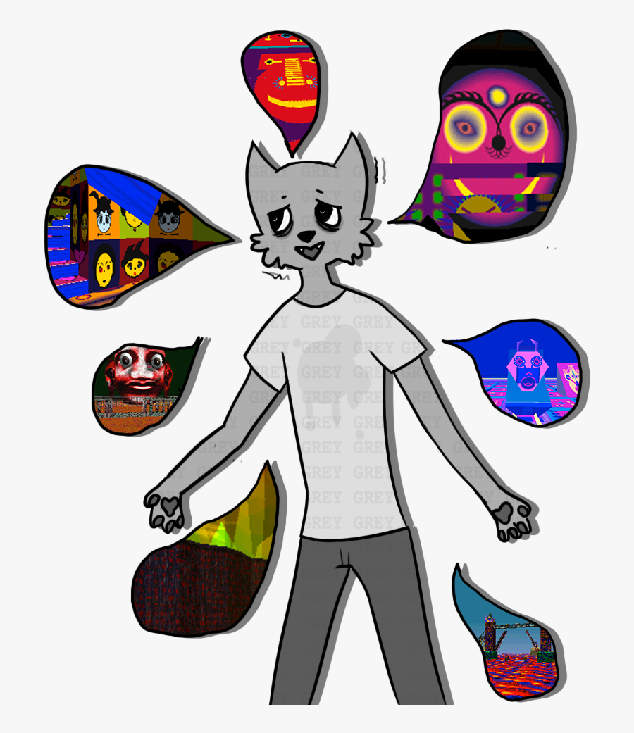 Dream Emulator - Cartoon, Transparent Clipart