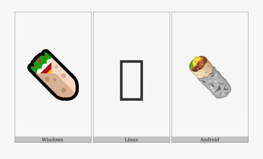 Transparent Burrito Clipart Png, Transparent Clipart