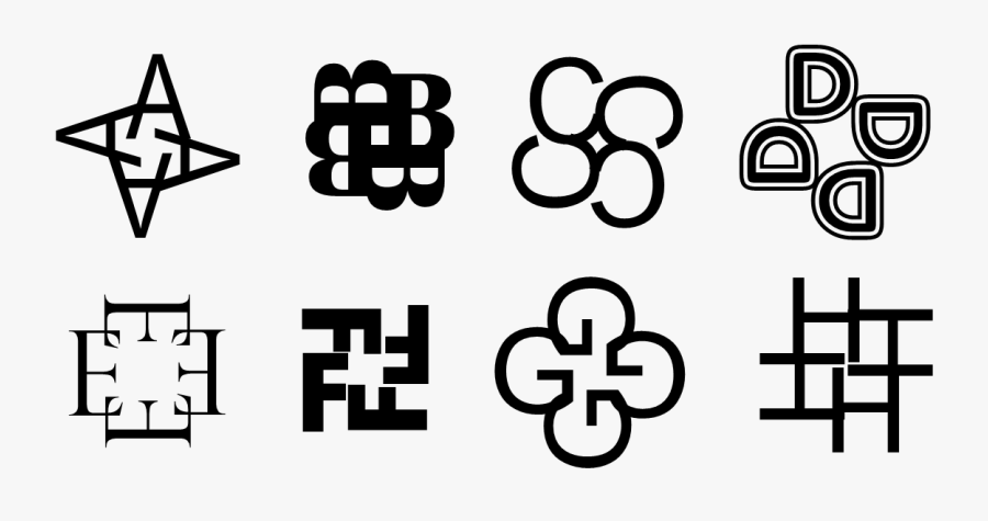 Symetria De Las Letras, Transparent Clipart