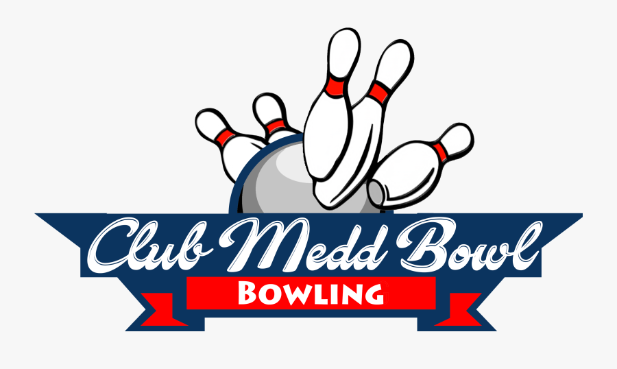 Clubmeddbowl - Ten-pin Bowling, Transparent Clipart