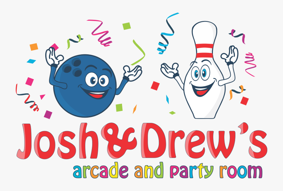 Josh & Drew"s Arcade, Transparent Clipart