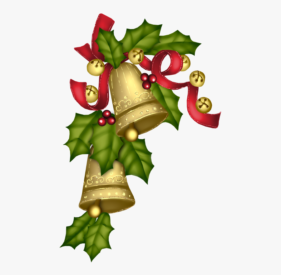 Christmas Bell Clipart, Transparent Clipart