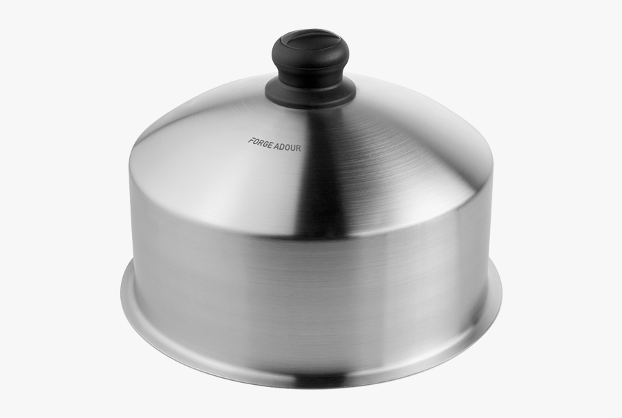 Clip Art Cloche Food - Cloche De Cuisson Pour Plancha, Transparent Clipart