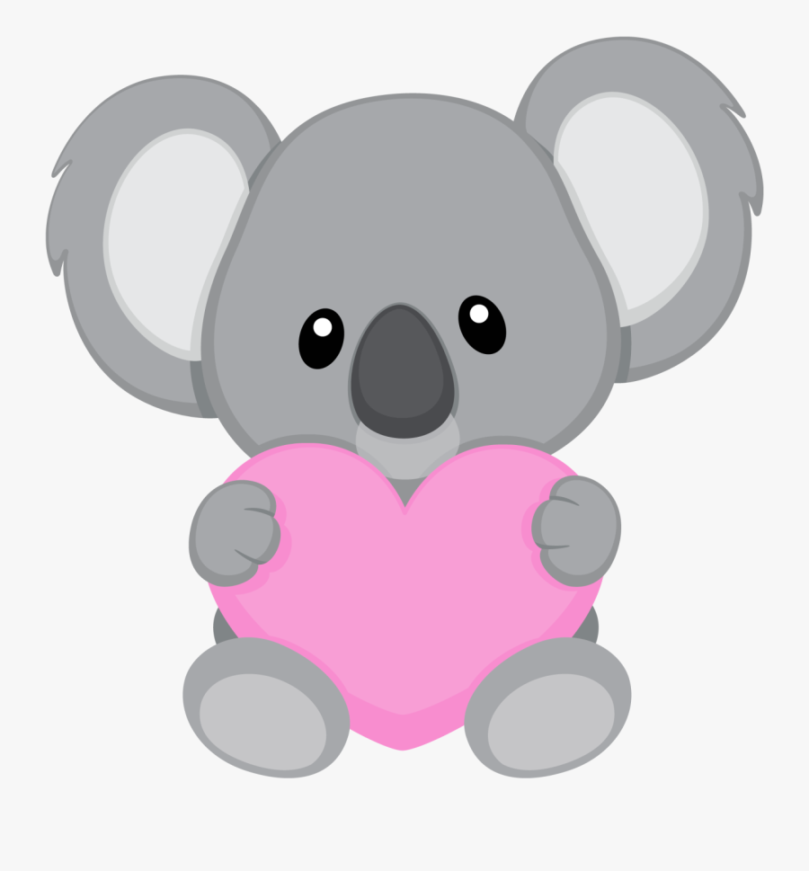 Koala Clipart Simple - Drawing Koala Bear, Transparent Clipart