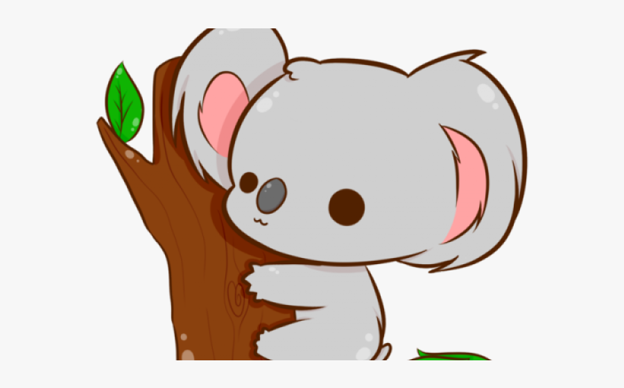 Koala Clipart Bear - Koala Chibi, Transparent Clipart